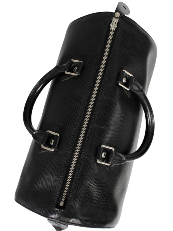 Borsa Louis Vuitton Speedy 35 in Pelle Epi Nera
