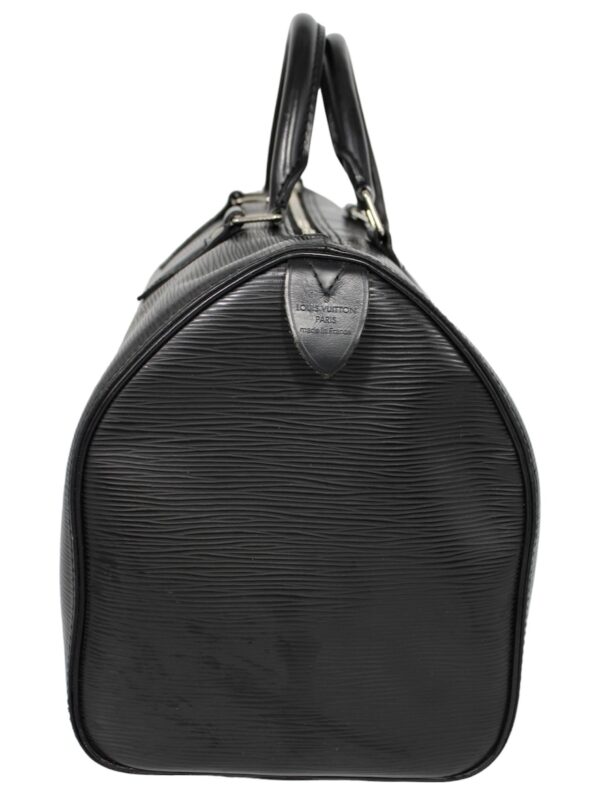 Borsa Louis Vuitton Speedy 35 in Pelle Epi Nera