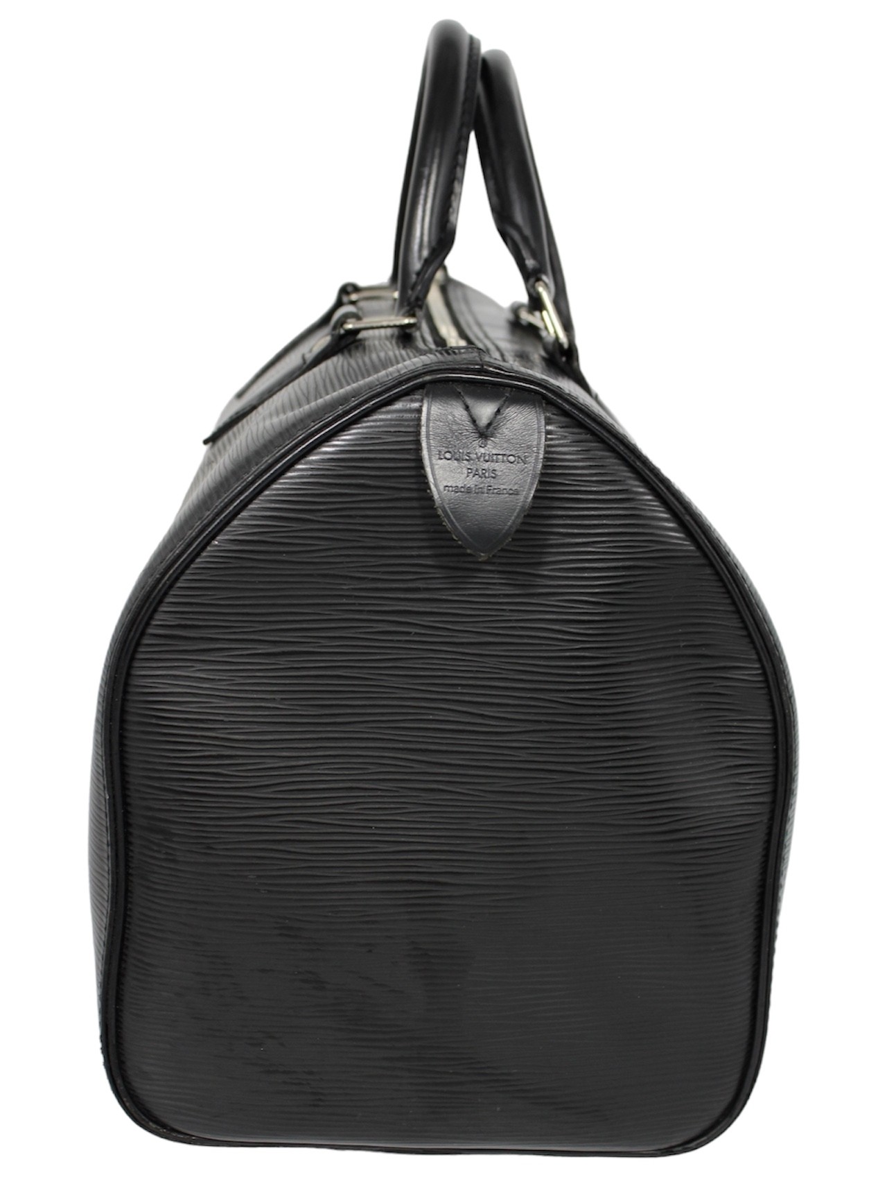 Borsa Louis Vuitton Speedy 35 in Pelle Epi Nera thumb