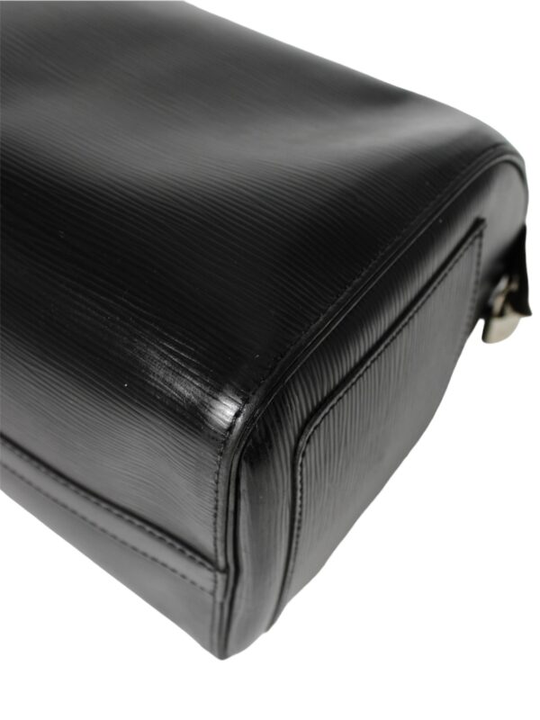 Borsa Louis Vuitton Speedy 35 in Pelle Epi Nera