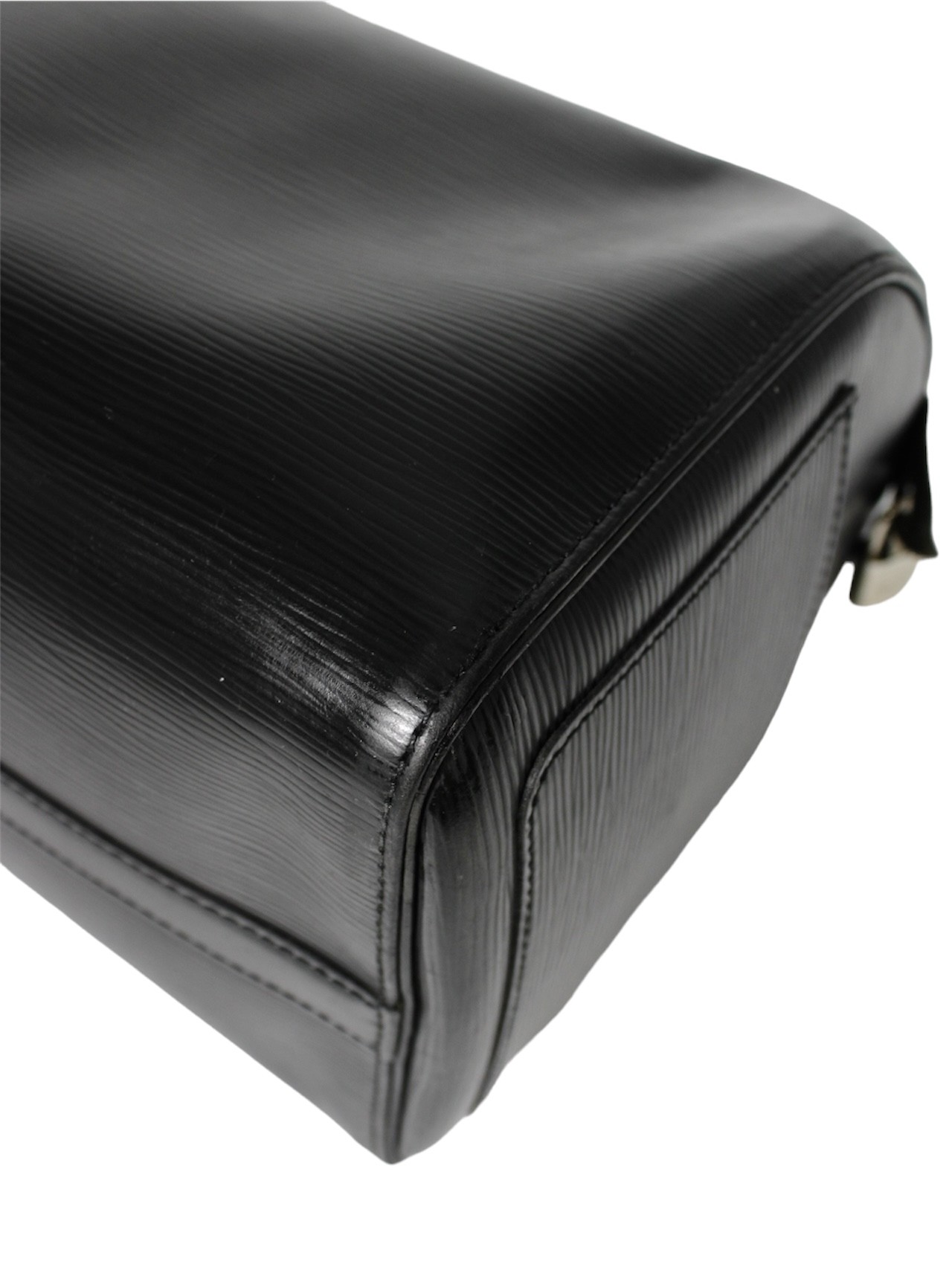 Borsa Louis Vuitton Speedy 35 in Pelle Epi Nera thumb
