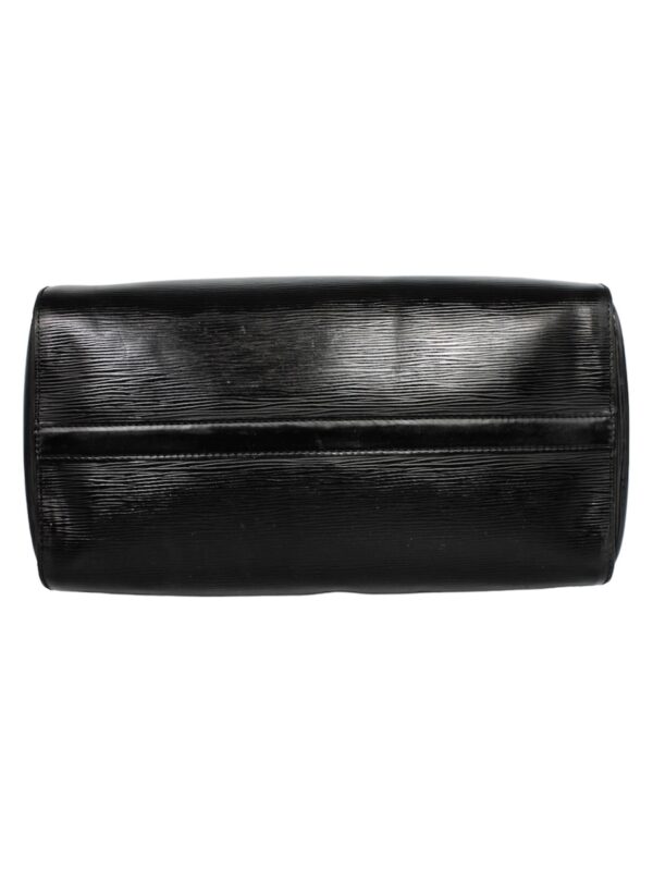 Borsa Louis Vuitton Speedy 35 in Pelle Epi Nera