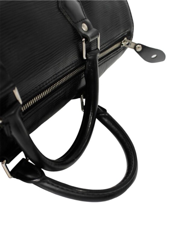 Borsa Louis Vuitton Speedy 35 in Pelle Epi Nera