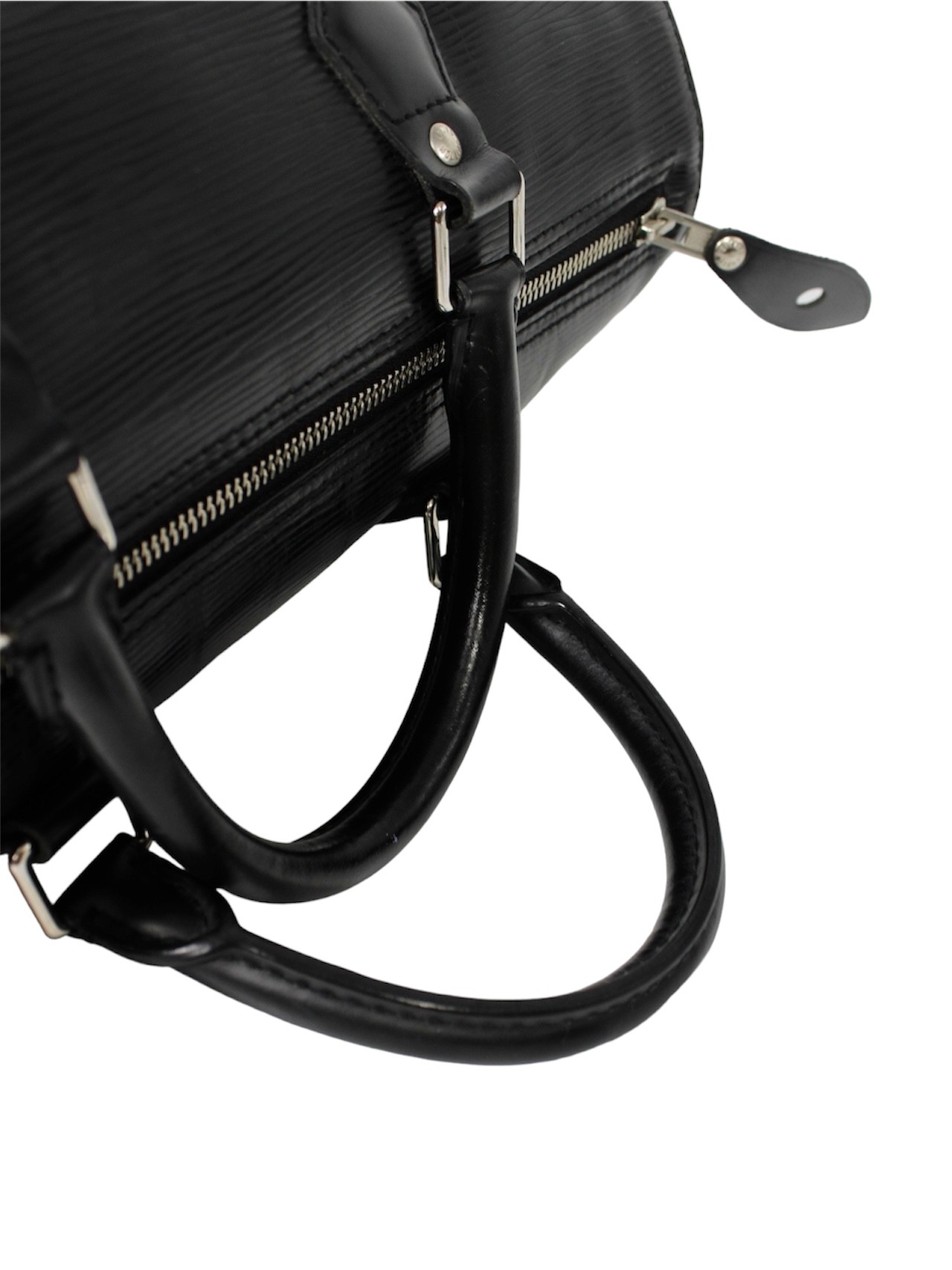 Borsa Louis Vuitton Speedy 35 in Pelle Epi Nera thumb