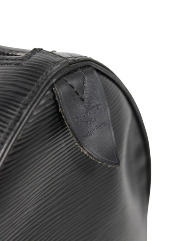 Borsa Louis Vuitton Speedy 35 in Pelle Epi Nera