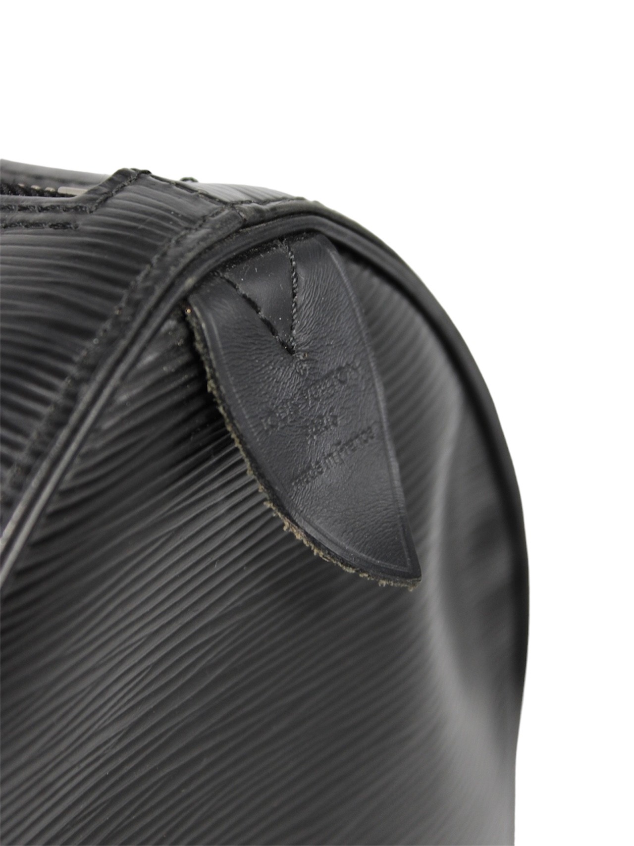 Borsa Louis Vuitton Speedy 35 in Pelle Epi Nera thumb
