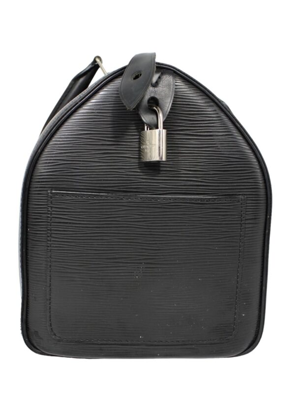 Borsa Louis Vuitton Speedy 35 in Pelle Epi Nera