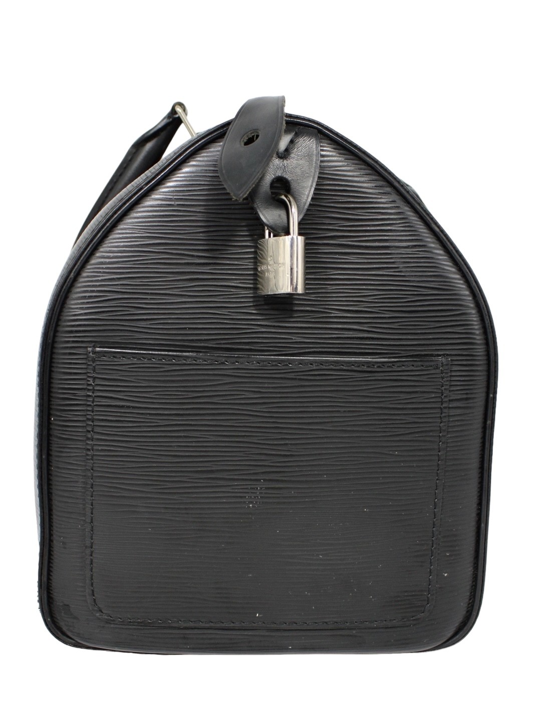 Borsa Louis Vuitton Speedy 35 in Pelle Epi Nera thumb