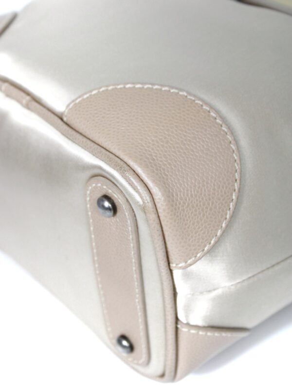 Borsa Chanel Satin CC bucket
