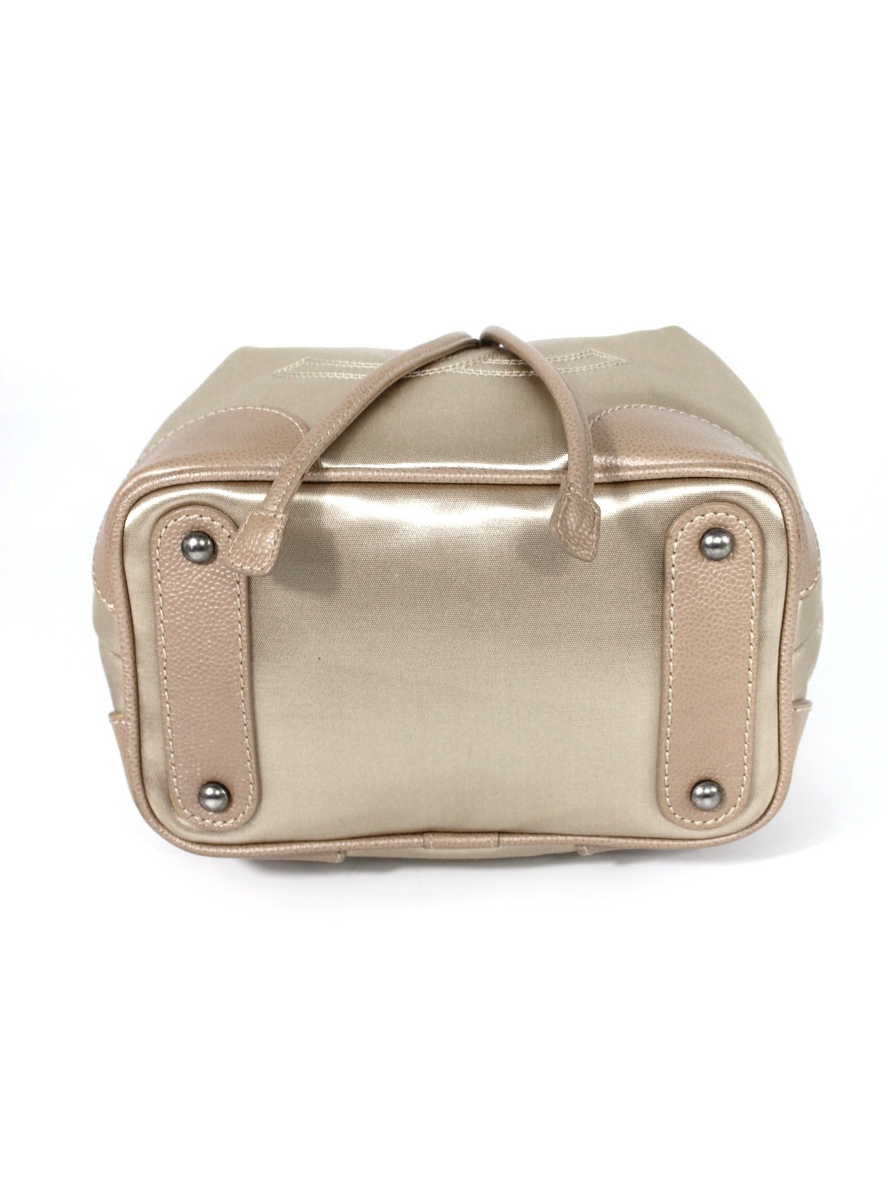 Borsa Chanel Satin CC bucket thumb