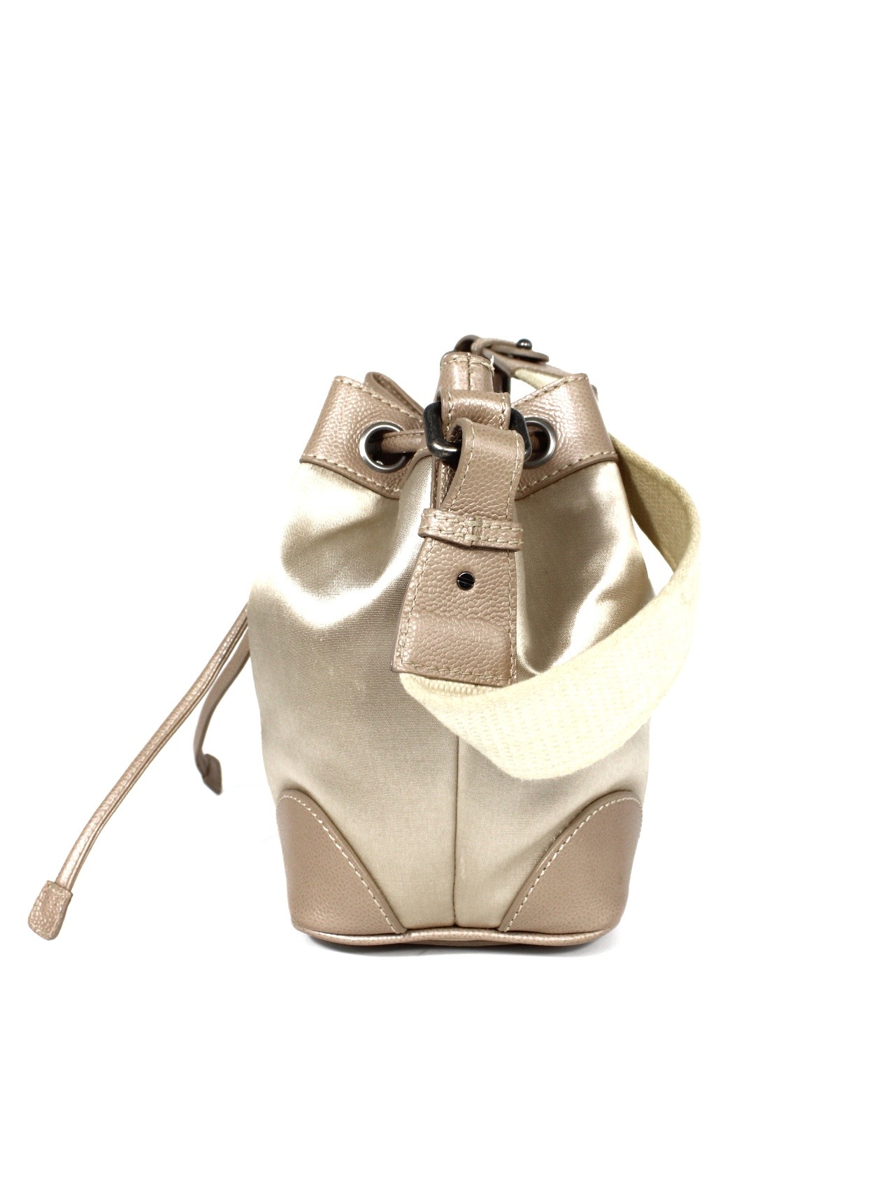Borsa Chanel Satin CC bucket thumb