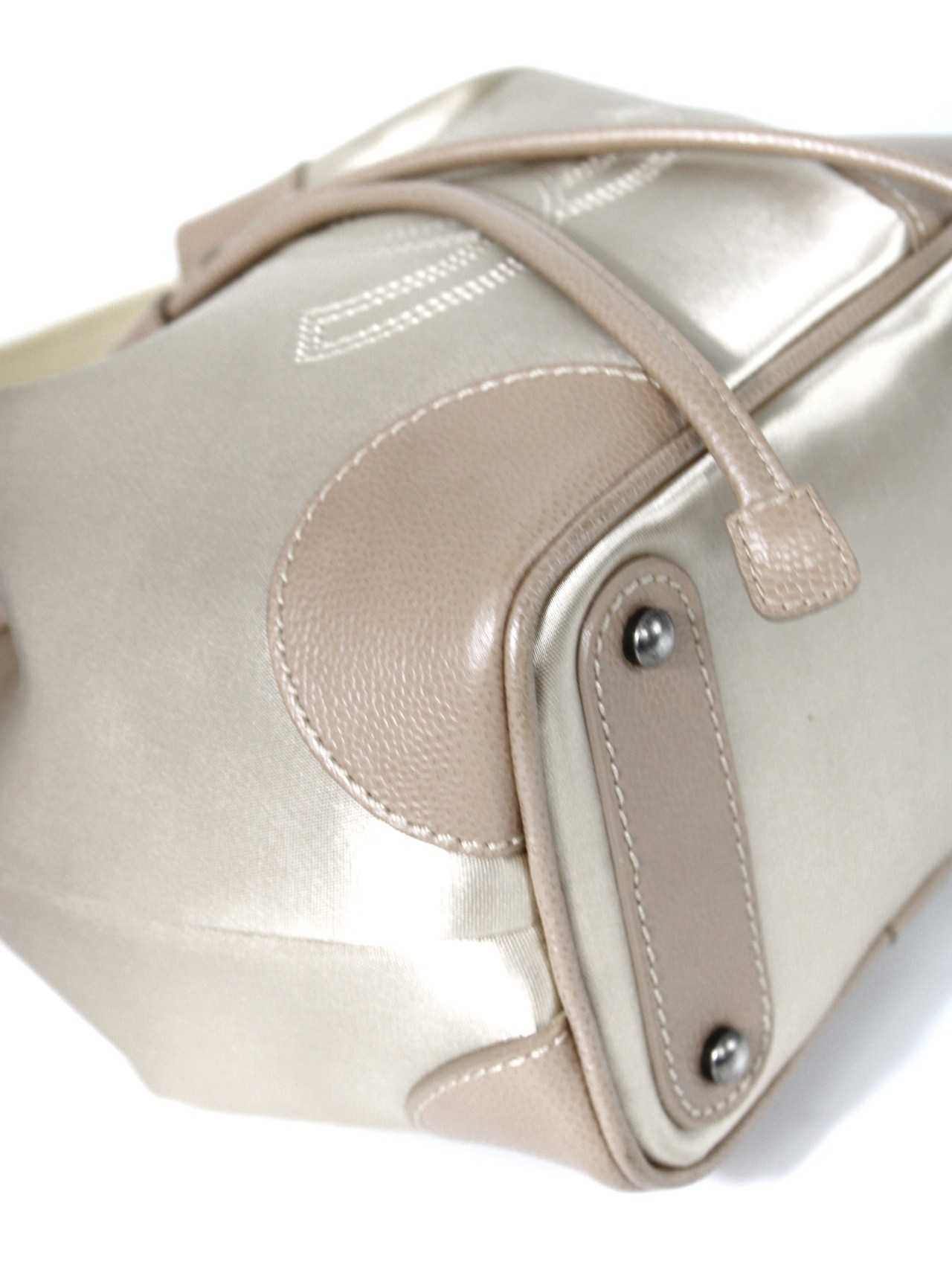 Borsa Chanel Satin CC bucket thumb