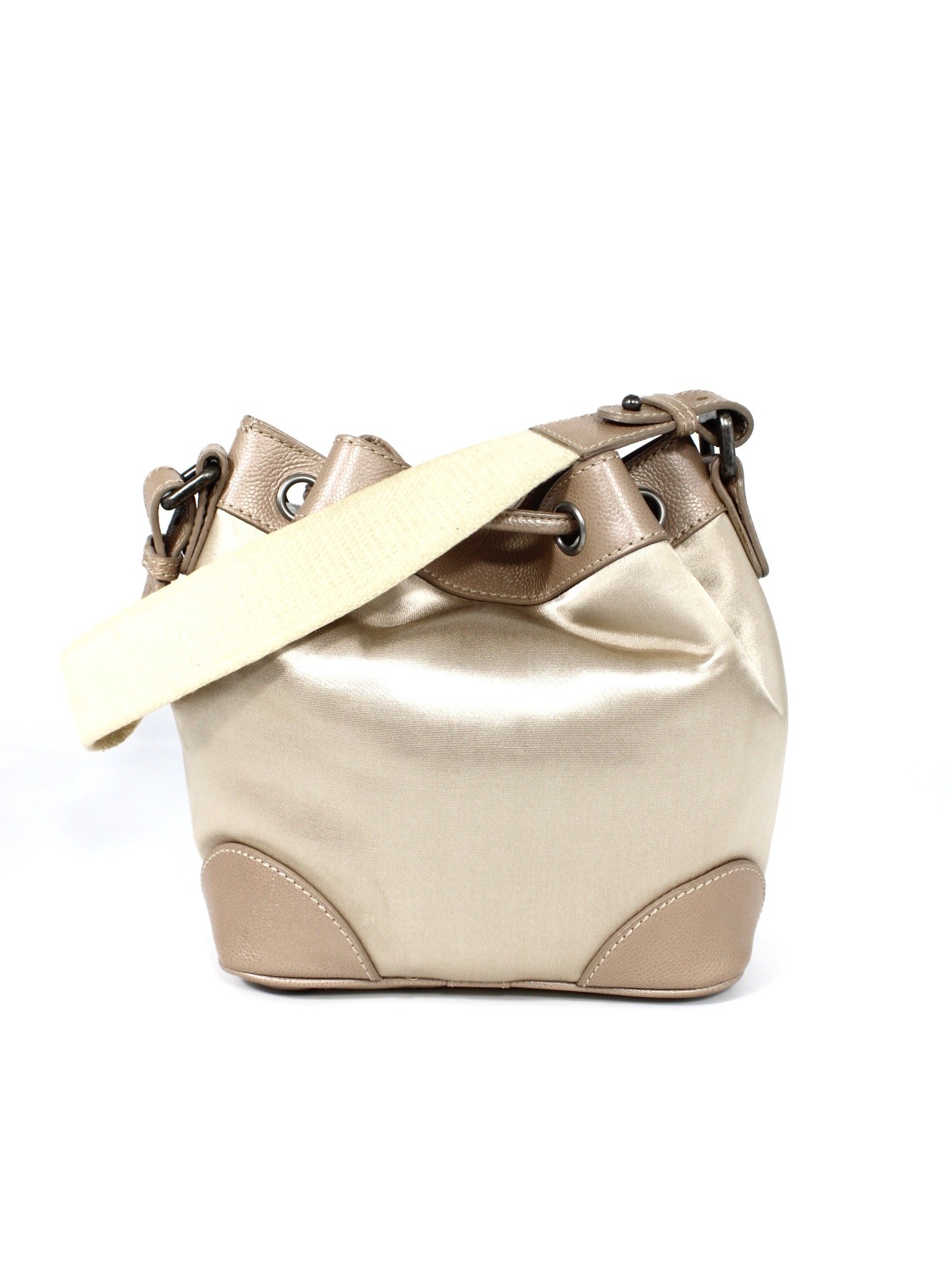 Borsa Chanel Satin CC bucket thumb