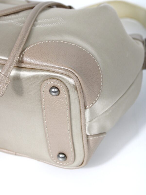 Borsa Chanel Satin CC bucket