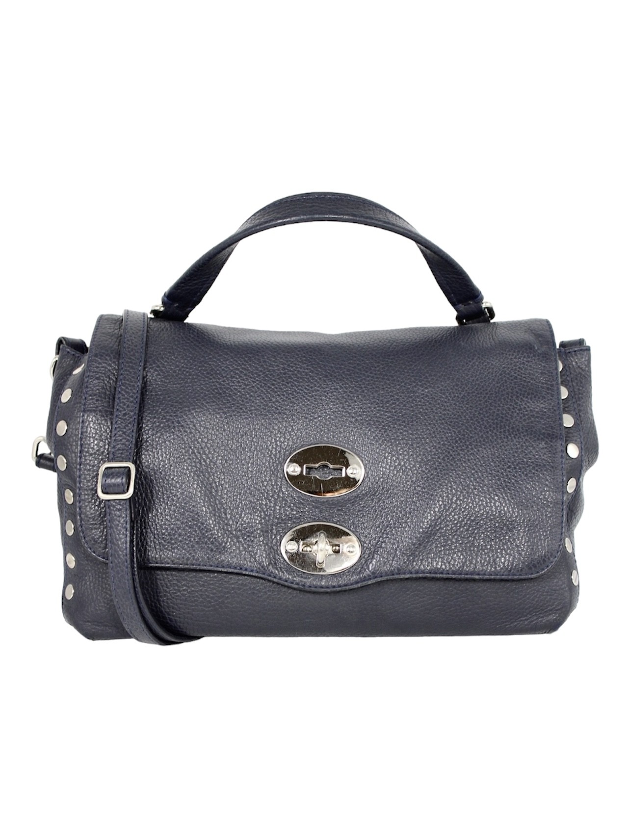 Borsa Zanellato Postina S Blu thumb