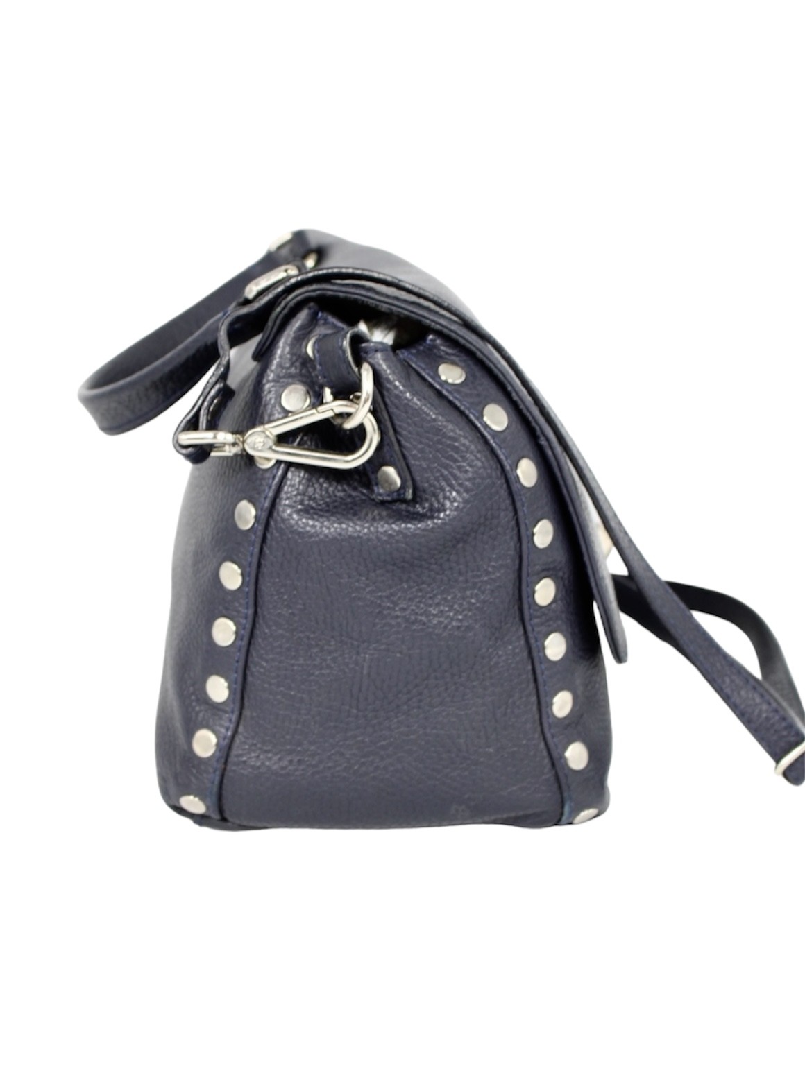 Borsa Zanellato Postina S Blu thumb