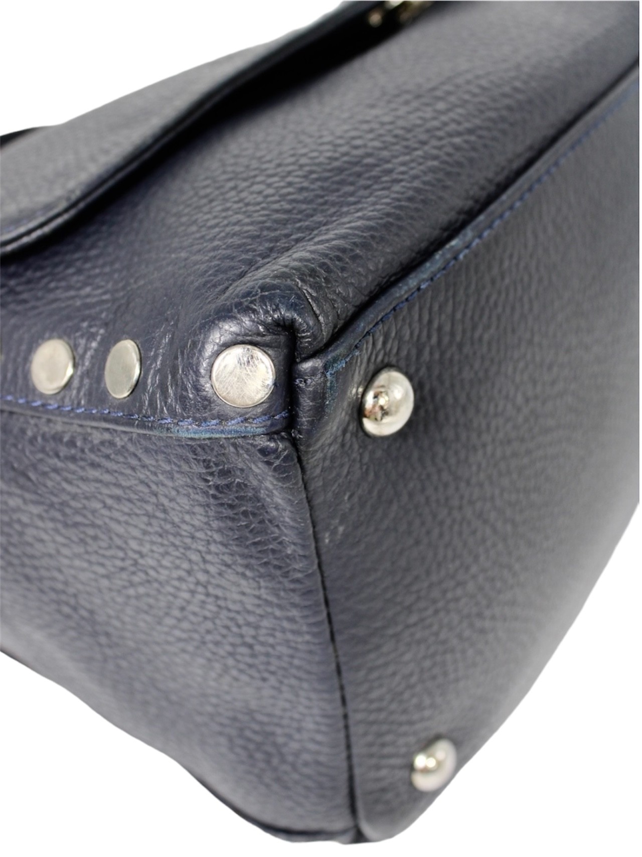 Borsa Zanellato Postina S Blu thumb