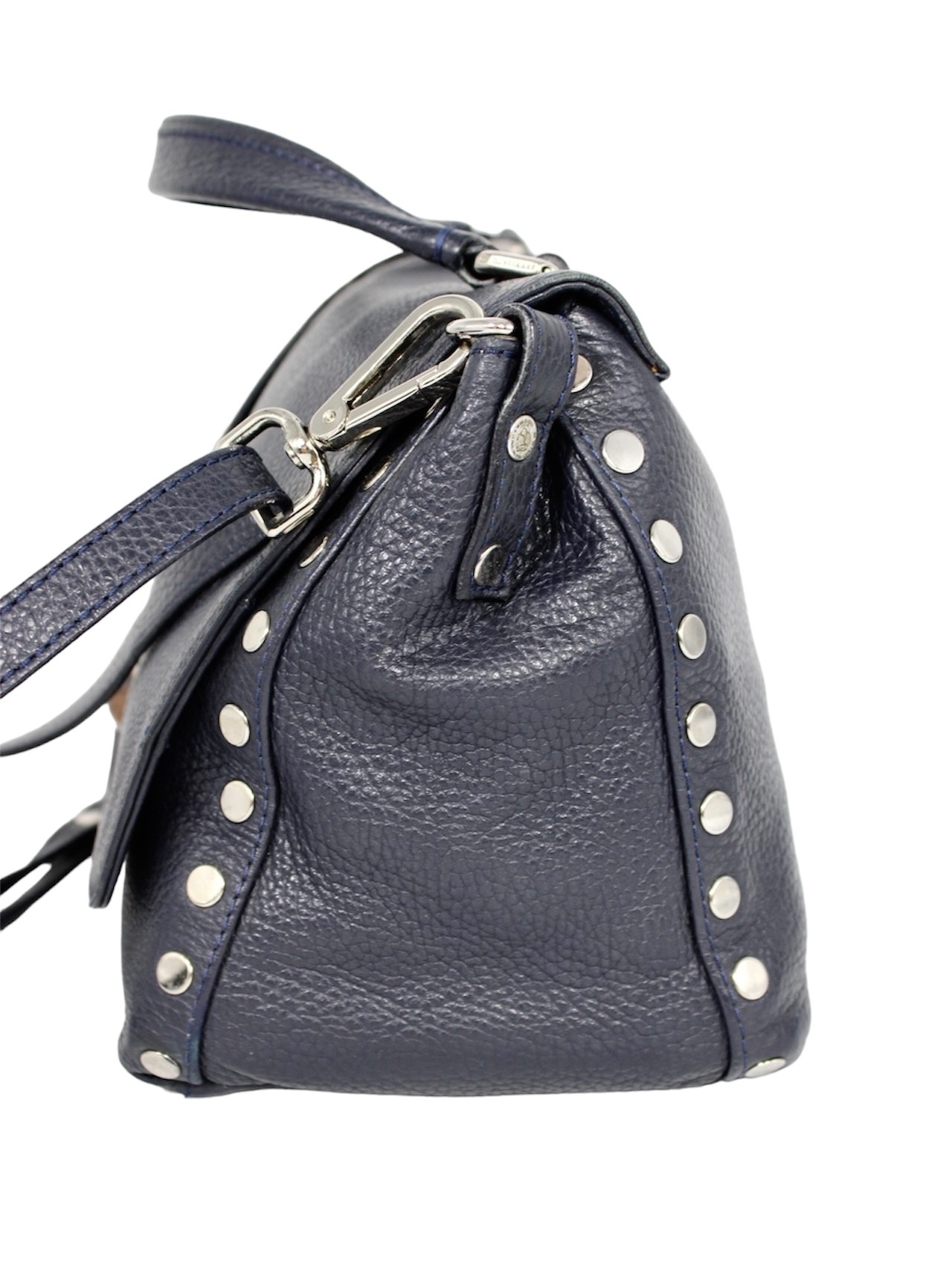 Borsa Zanellato Postina S Blu thumb