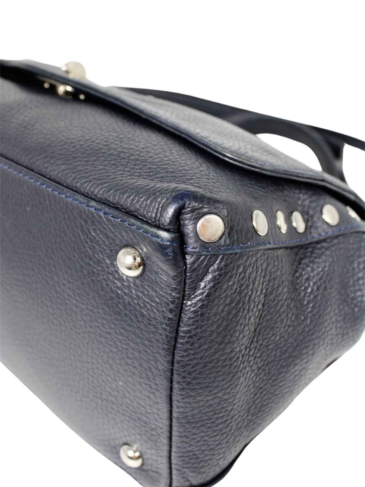 Borsa Zanellato Postina S Blu thumb