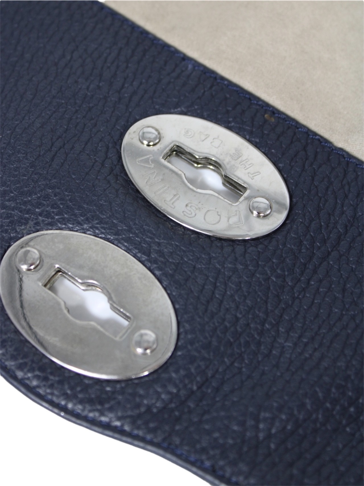 Borsa Zanellato Postina S Blu thumb