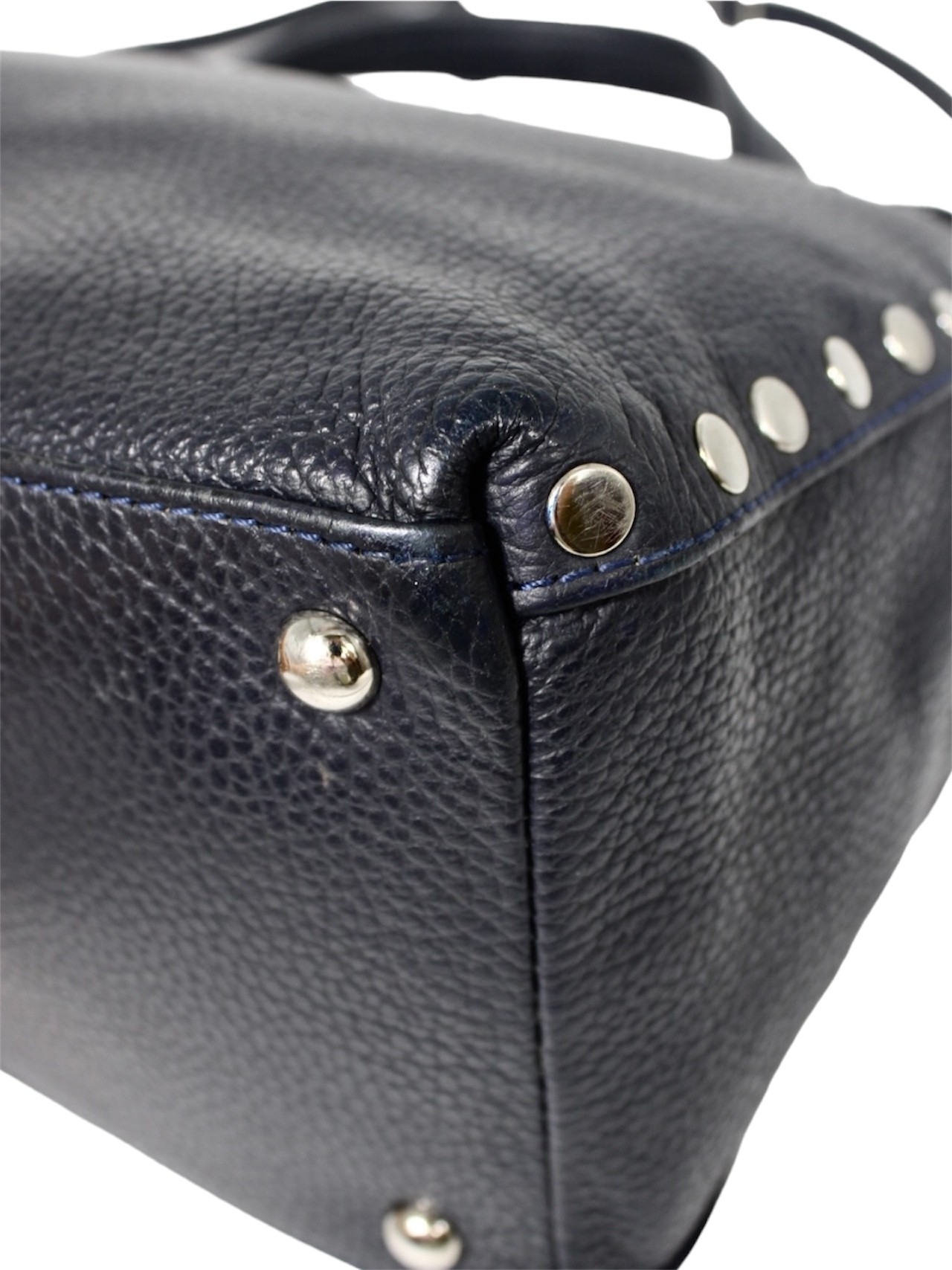 Borsa Zanellato Postina S Blu thumb
