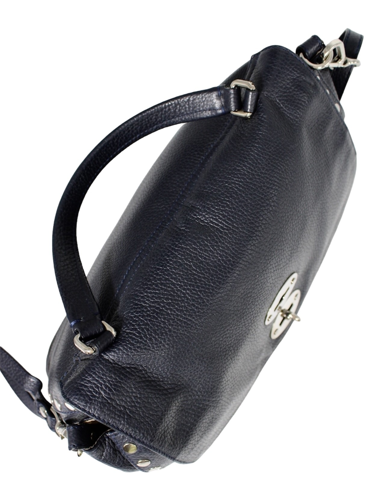 Borsa Zanellato Postina S Blu thumb