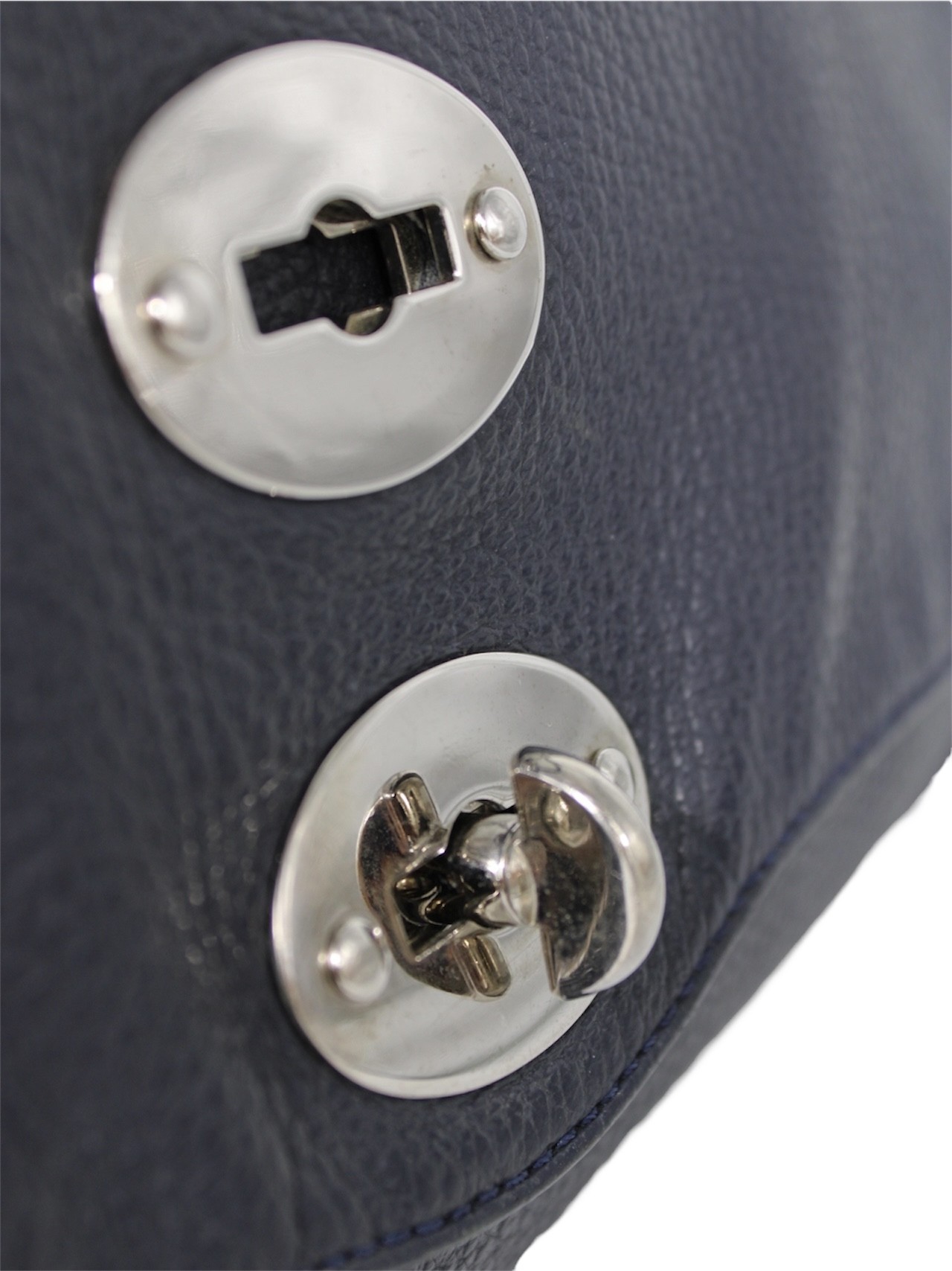Borsa Zanellato Postina S Blu thumb