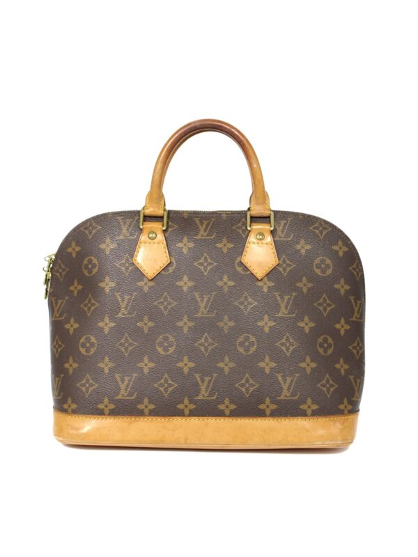 Borsa Louis Vuitton Alma PM monogram
