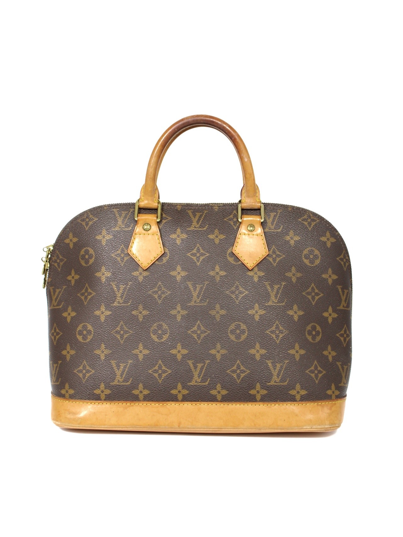 Borsa Louis Vuitton Alma PM monogram thumb