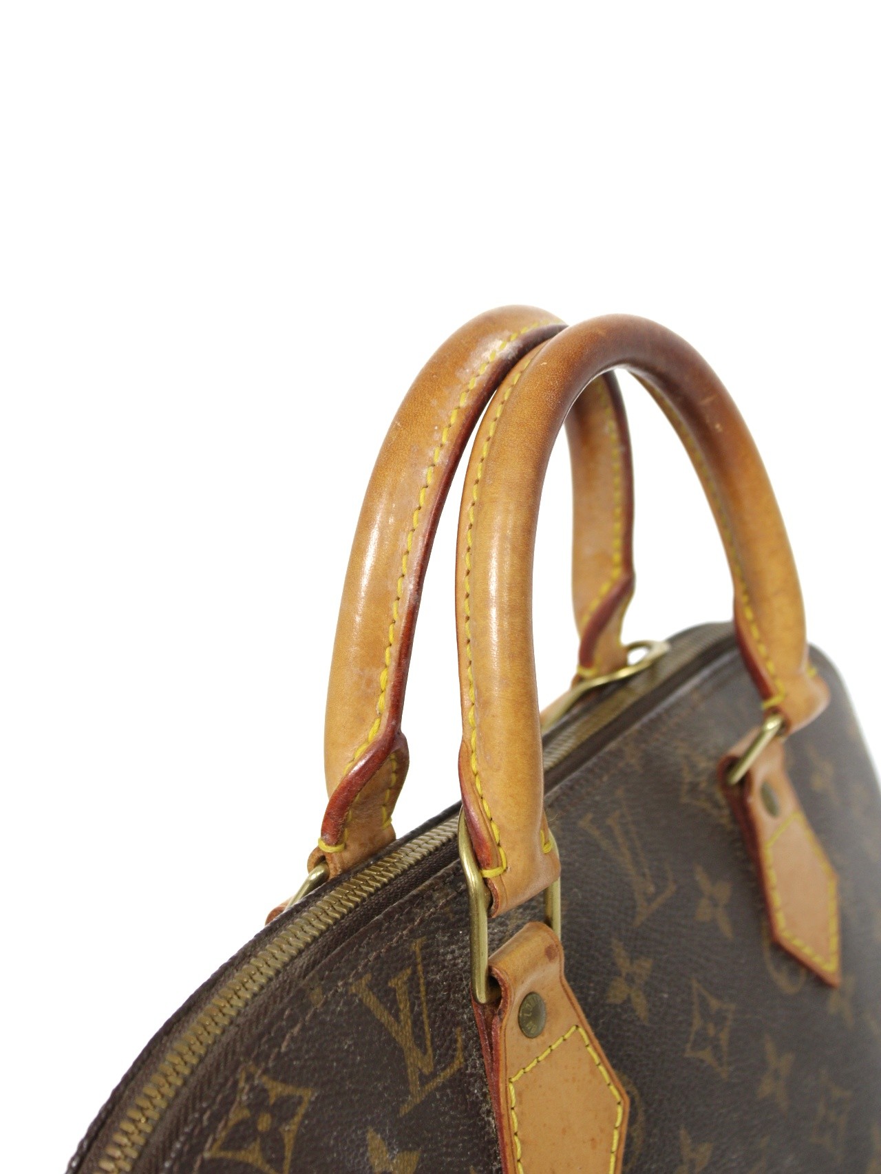 Borsa Louis Vuitton Alma PM monogram thumb