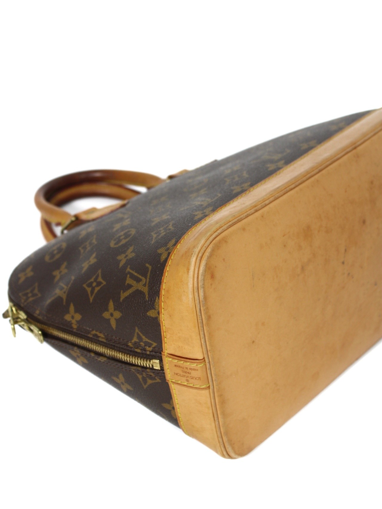 Borsa Louis Vuitton Alma PM monogram thumb