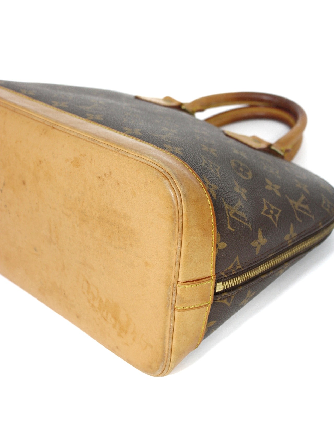 Borsa Louis Vuitton Alma PM monogram thumb