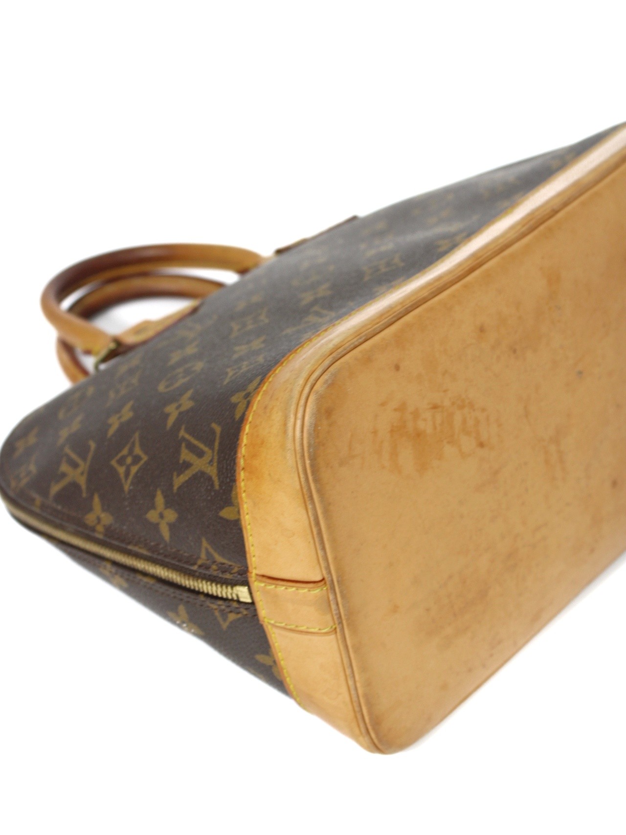 Borsa Louis Vuitton Alma PM monogram thumb