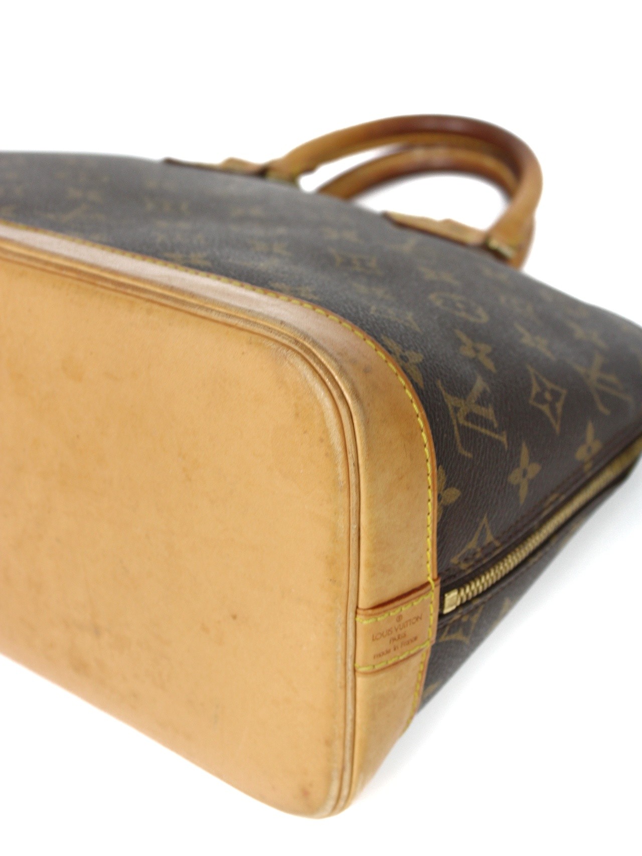 Borsa Louis Vuitton Alma PM monogram thumb
