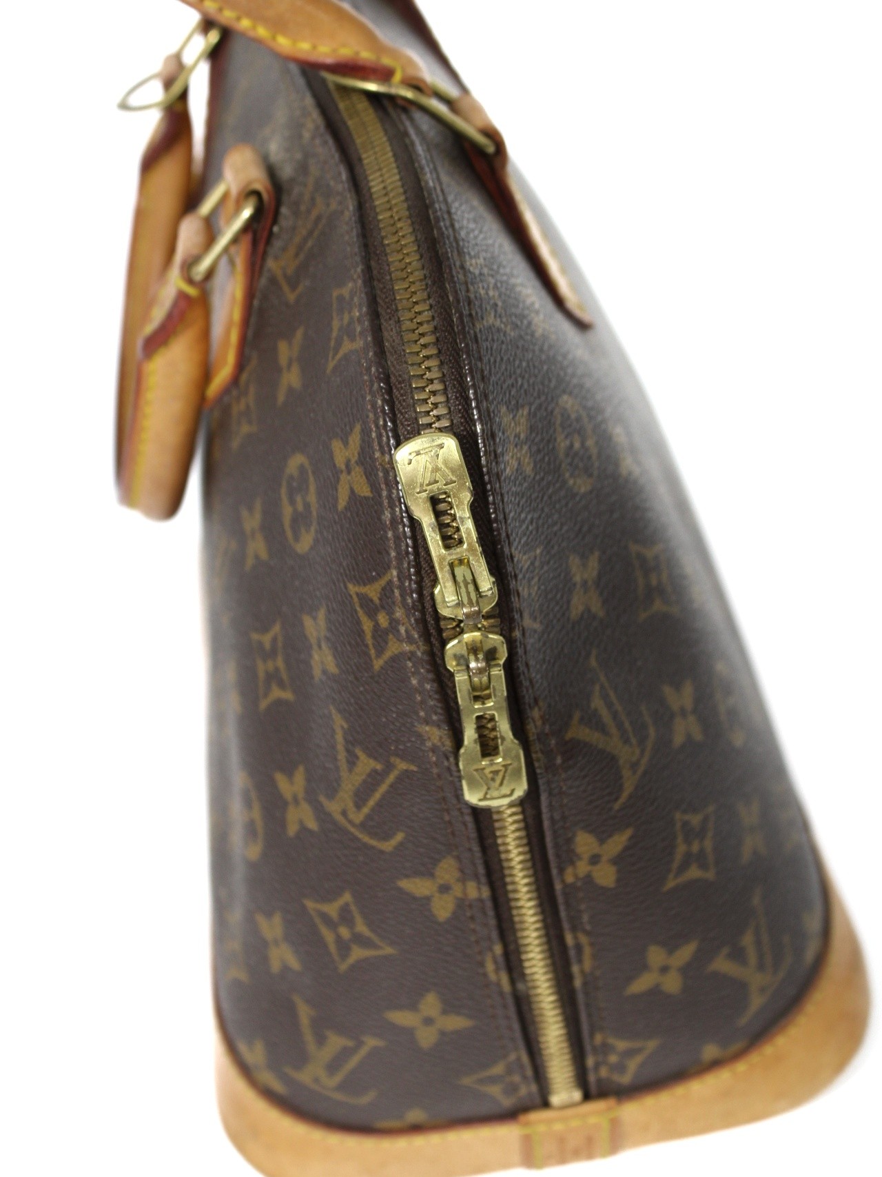 Borsa Louis Vuitton Alma PM monogram thumb