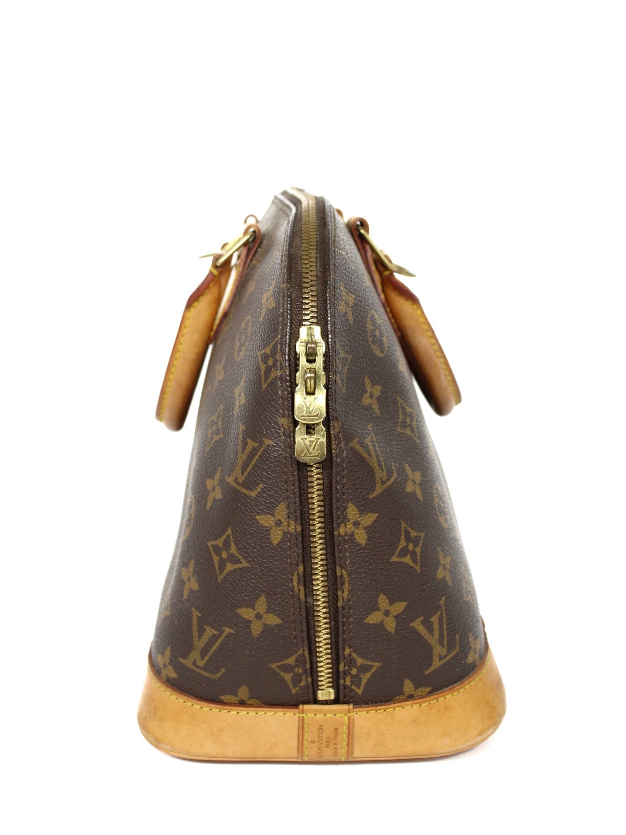 Borsa Louis Vuitton Alma PM monogram thumb