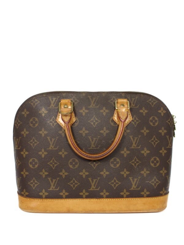 Borsa Louis Vuitton Alma PM monogram