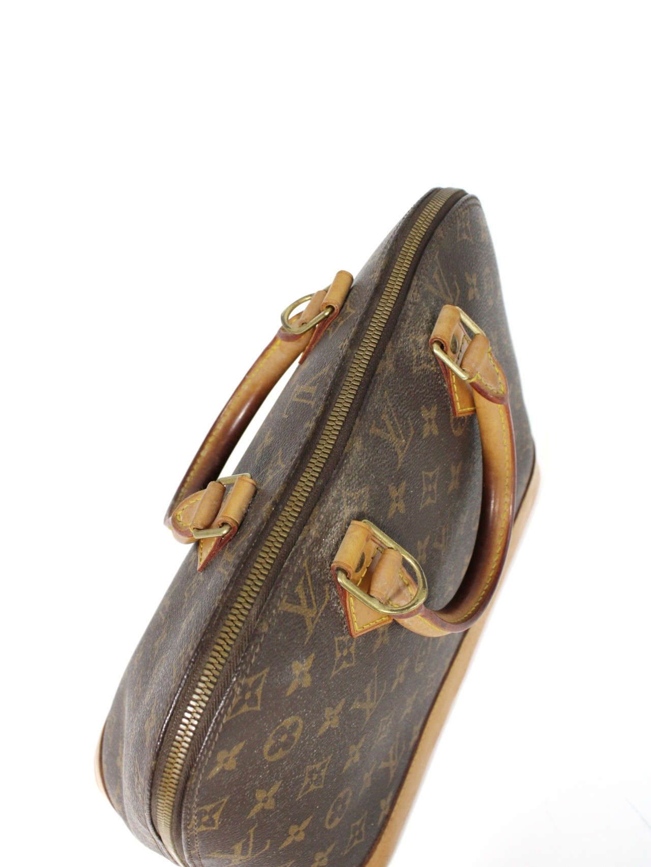 Borsa Louis Vuitton Alma PM monogram thumb
