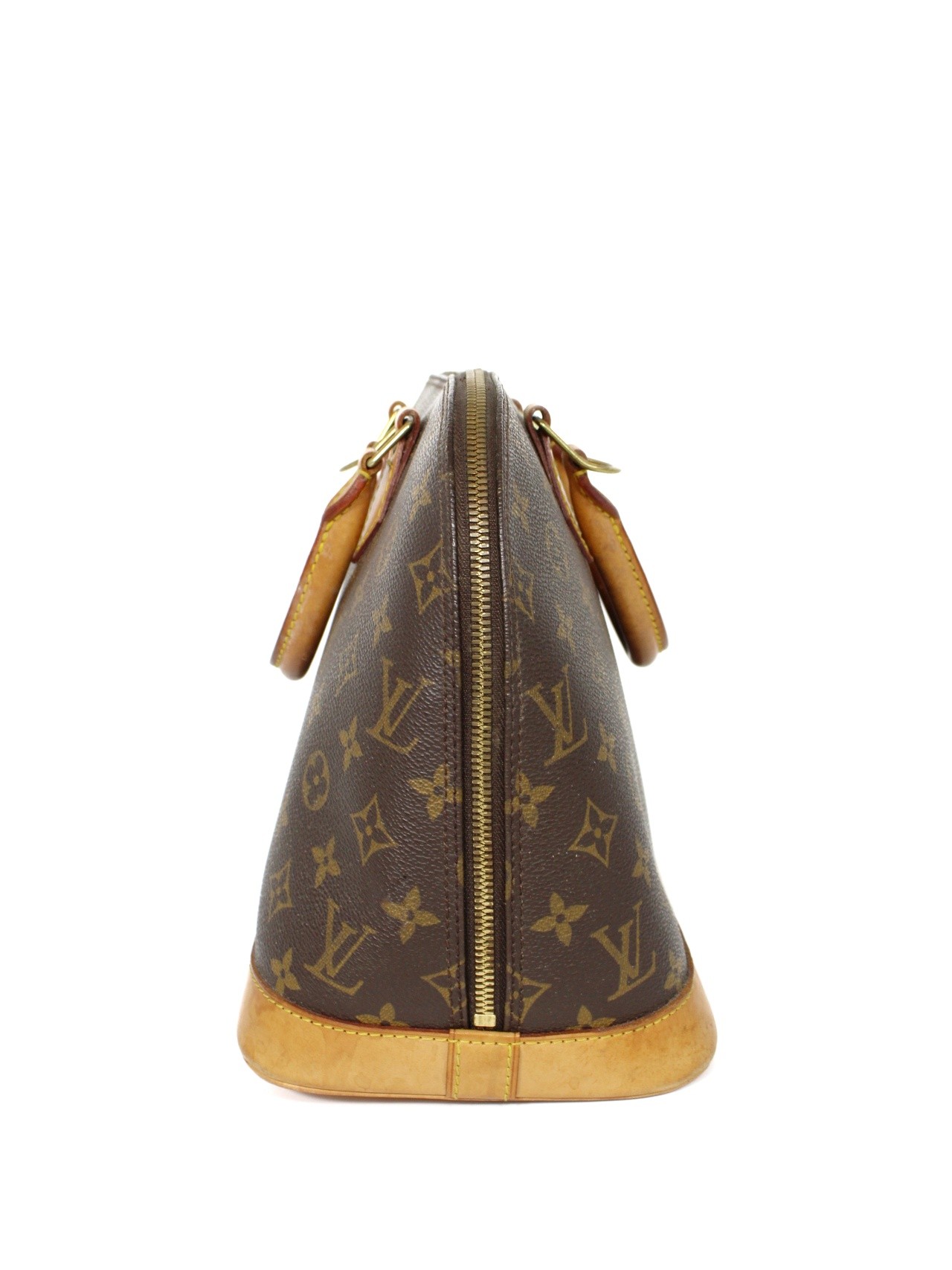 Borsa Louis Vuitton Alma PM monogram thumb