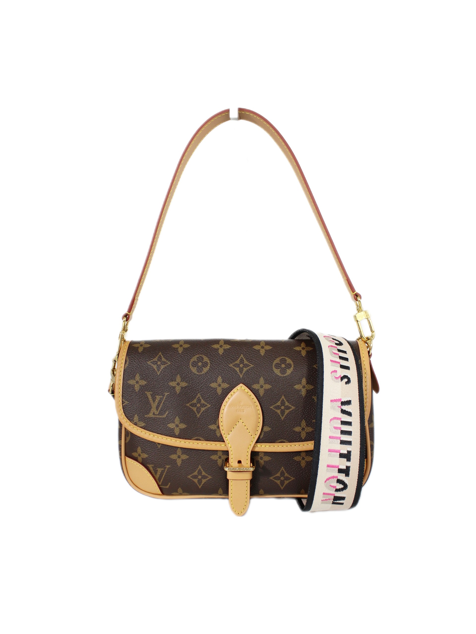 Borsa Louis Vuitton Diana in monogram thumb