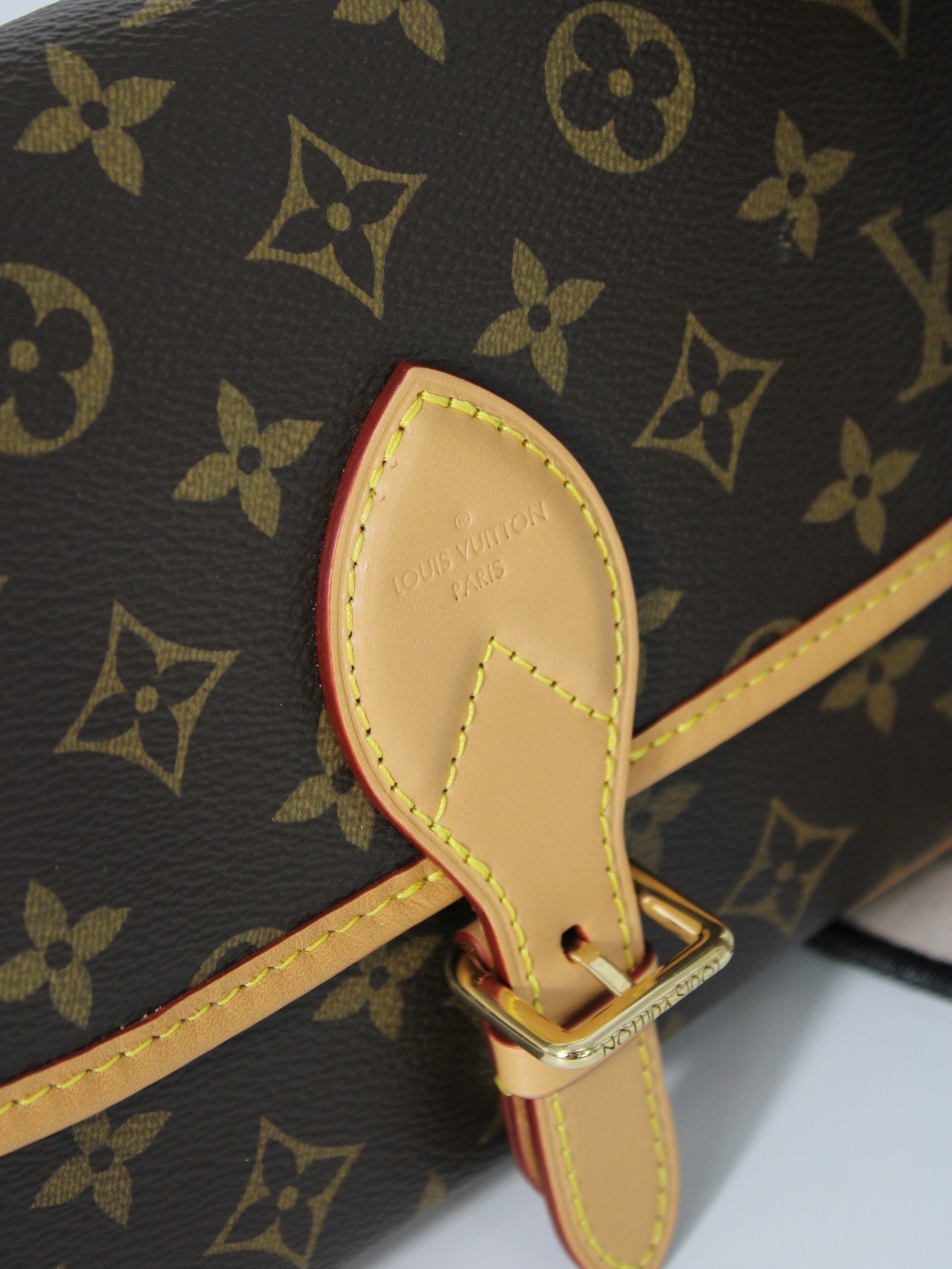 Borsa Louis Vuitton Diana in monogram thumb