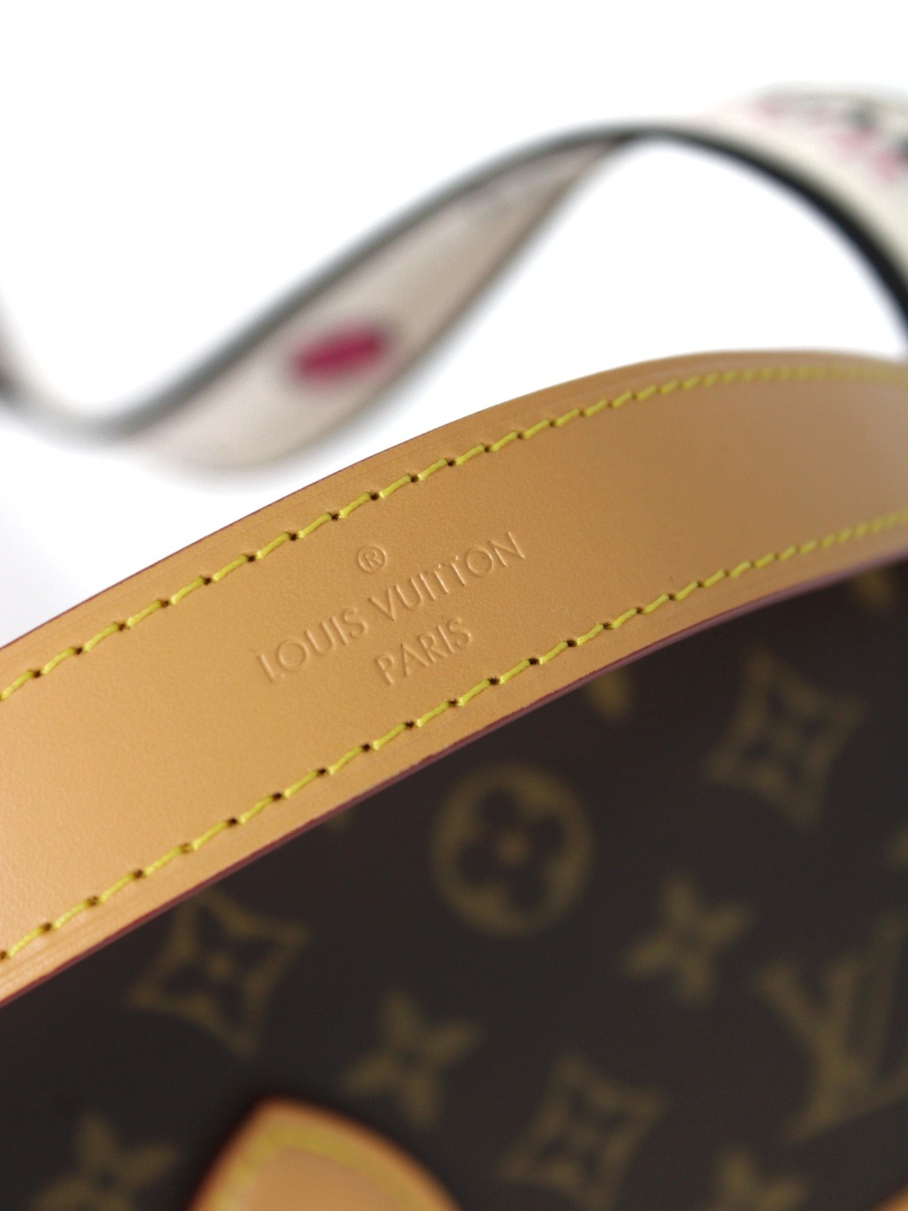 Borsa Louis Vuitton Diana in monogram thumb