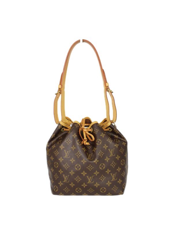 Borsa Louis Vuitton Petit Noé in monogram