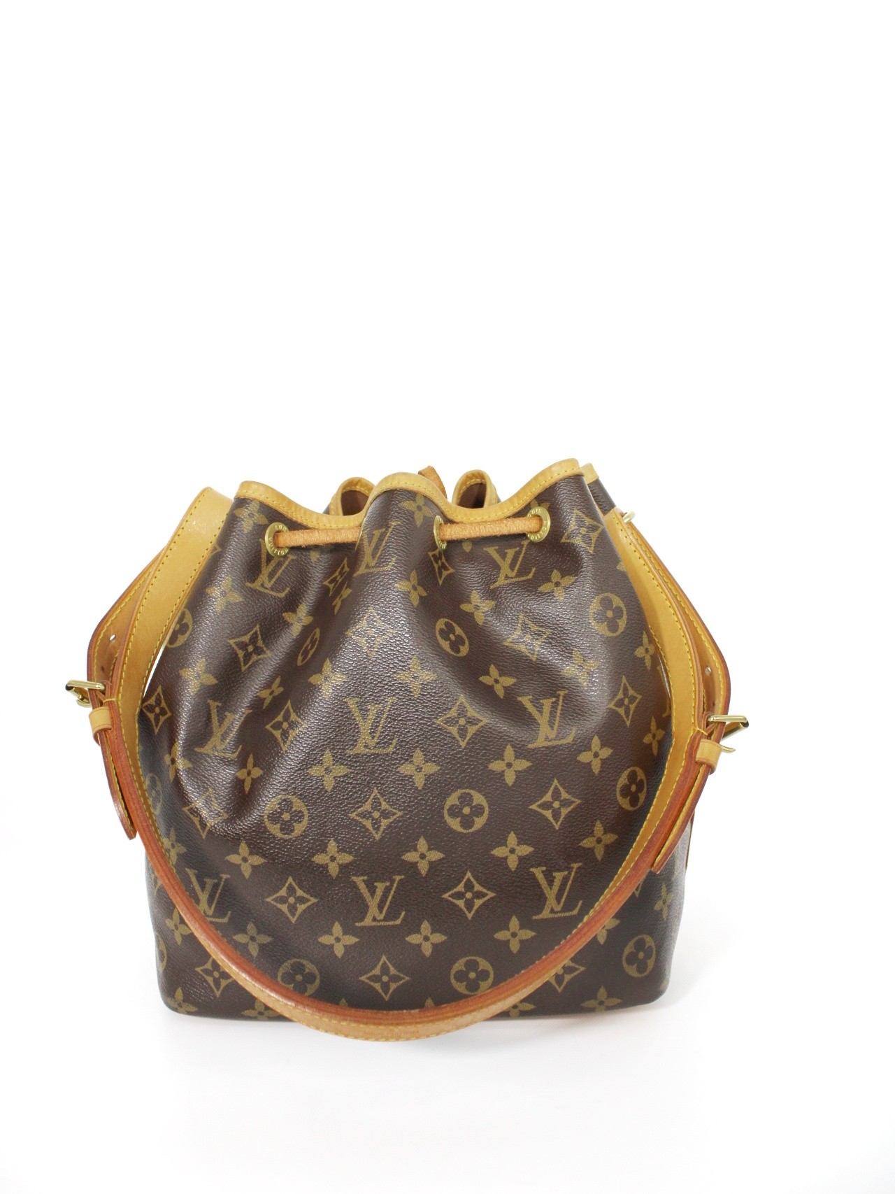 Borsa Louis Vuitton Petit Noé in monogram thumb