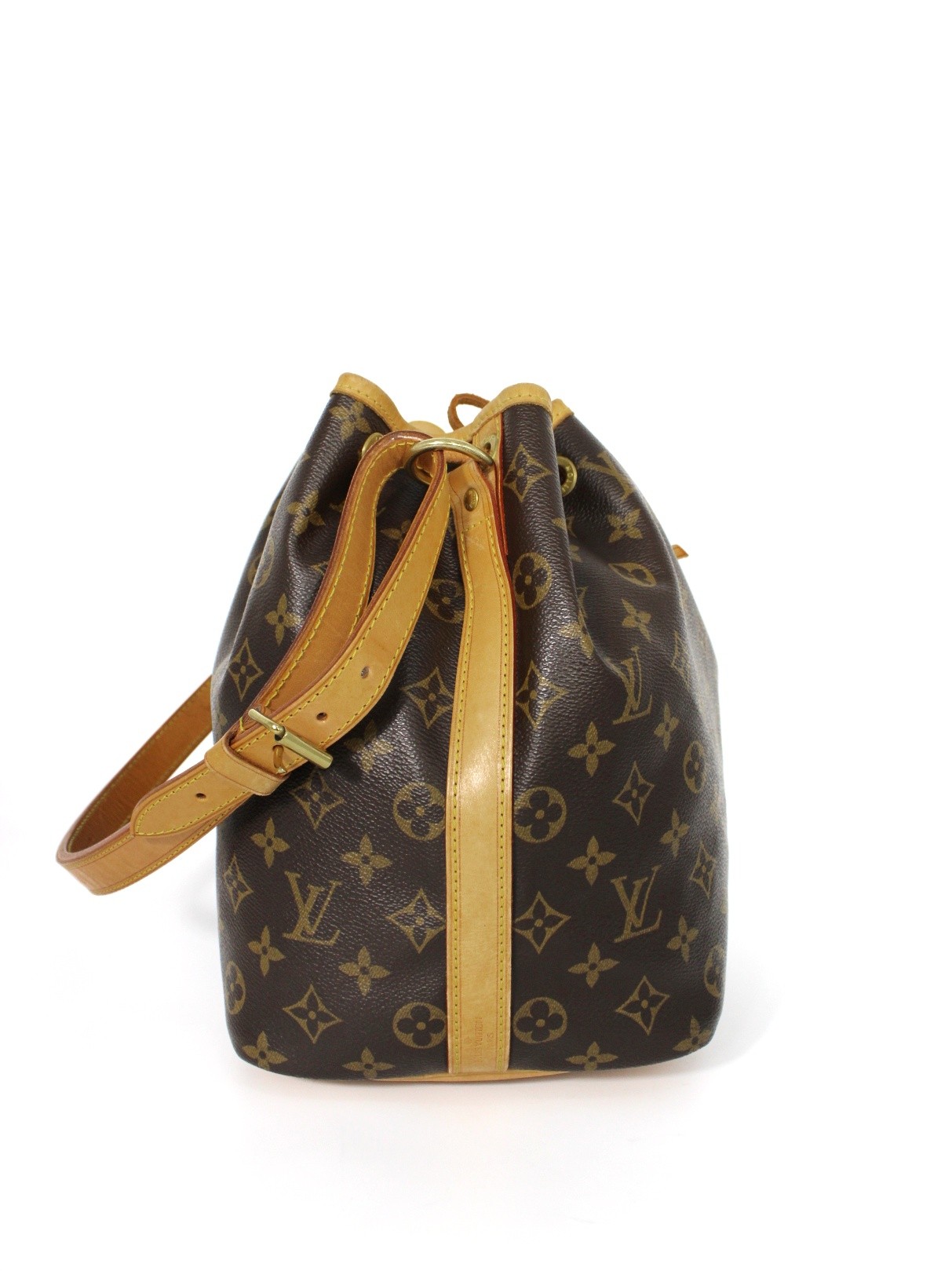 Borsa Louis Vuitton Petit Noé in monogram thumb