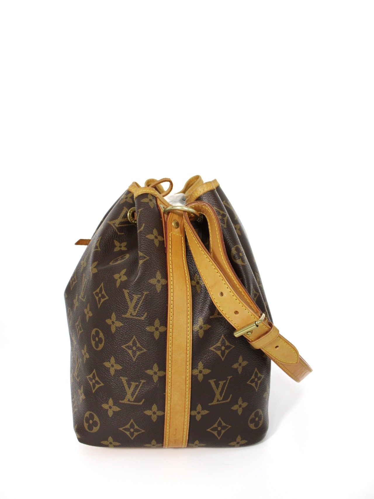 Borsa Louis Vuitton Petit Noé in monogram thumb