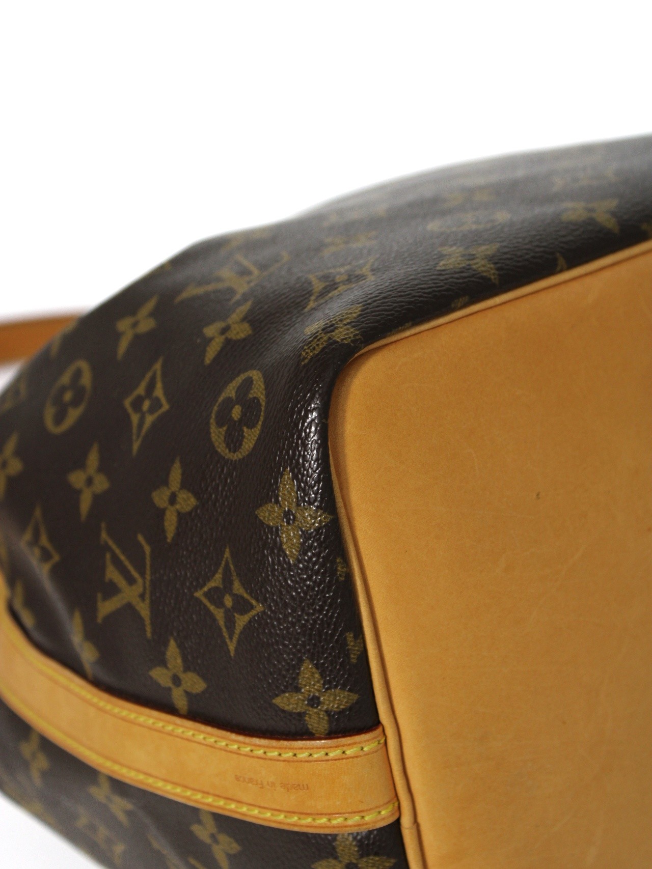 Borsa Louis Vuitton Petit Noé in monogram thumb