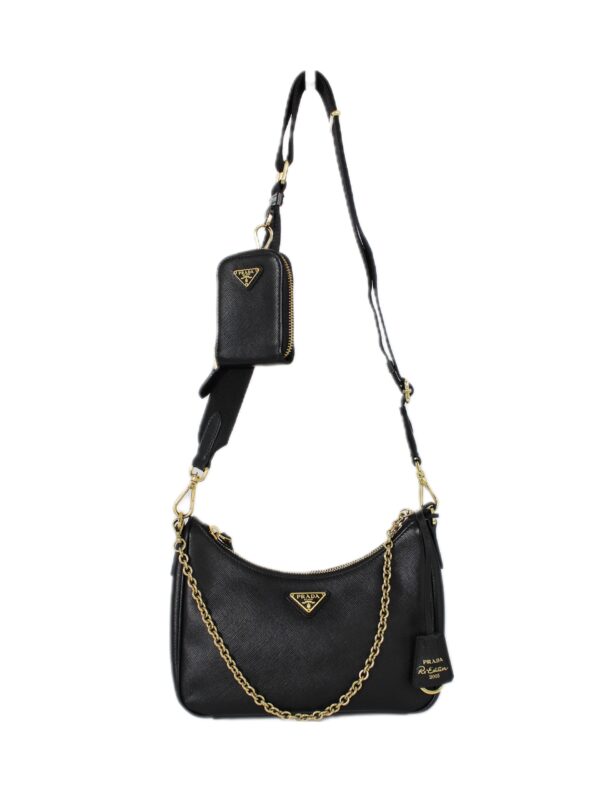 Borsa Prada Re-edition 2005 in pelle saffiano