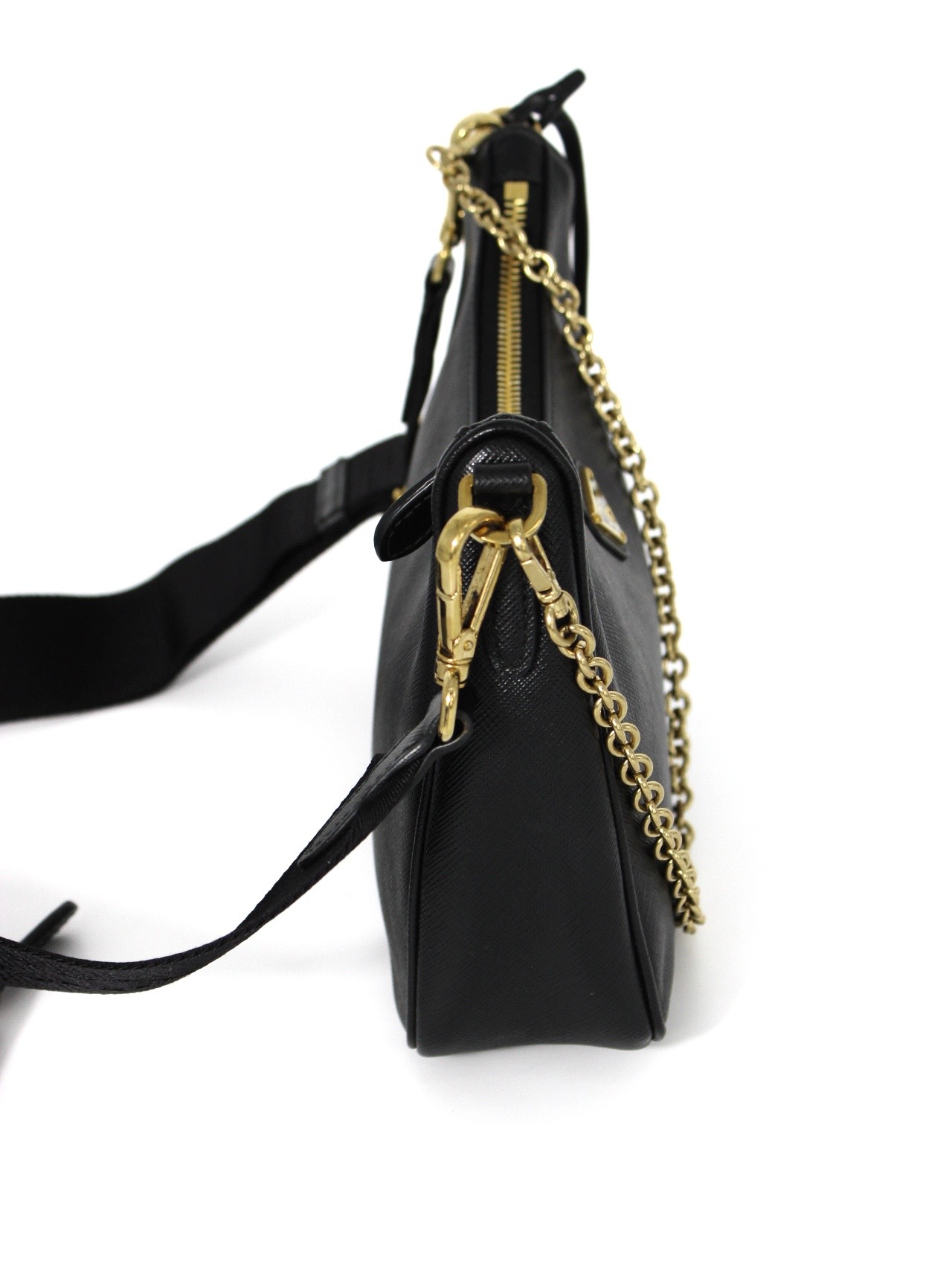 Borsa Prada Re-edition 2005 in pelle saffiano thumb