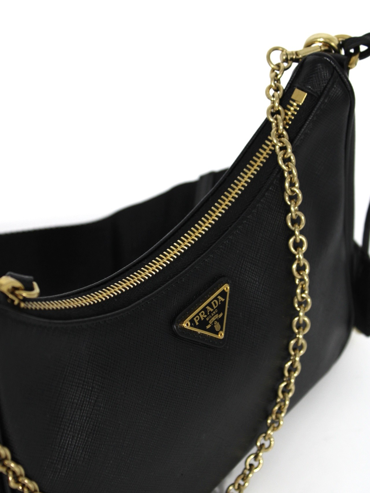 Borsa Prada Re-edition 2005 in pelle saffiano thumb